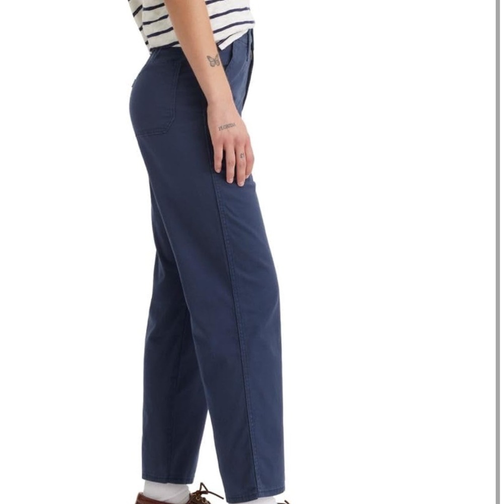 NWT Levi’s Women’s Surplus Straight Jeans - Picture 2 of 15